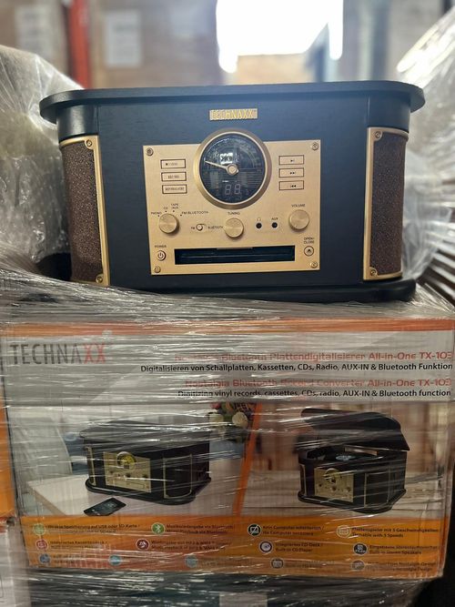 Technaxx Bluetooth record digitizer All-in-one TX-103