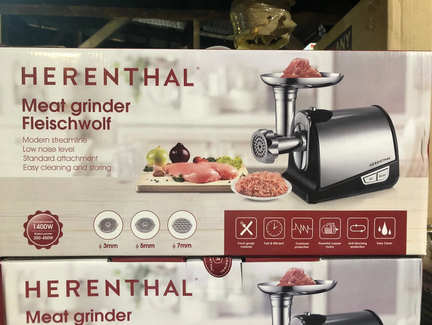 Herenthal meat grinder 1400W