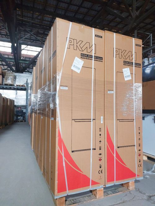 PKM Cooling Combi KGK-RH 180 INOX
